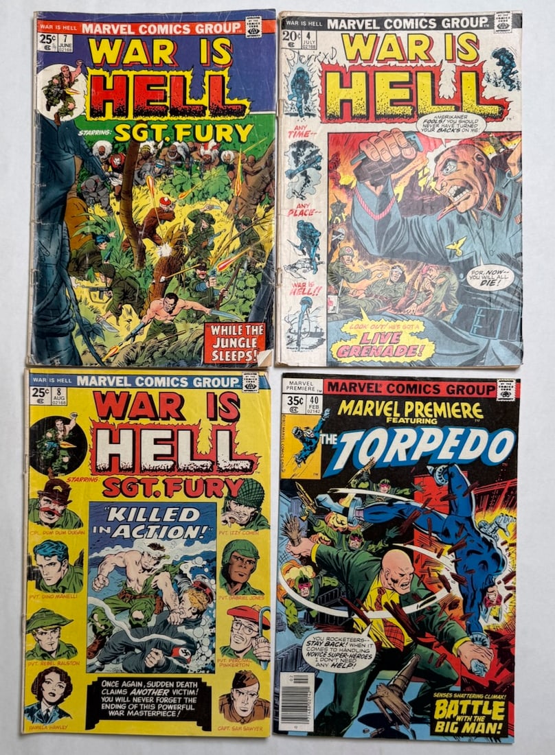 WAR IS HELL: WAR IS HELL, THE TORPEDO