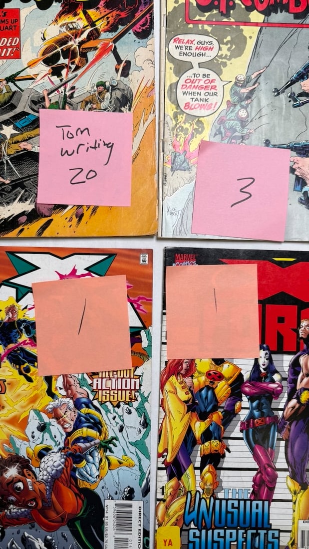 G.I. COMBAT #108, X MAN, XFORCE - 2