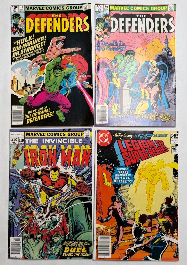 THE DEFENDERS, THE INVINCIBLE IRON MAN (1 of 1)