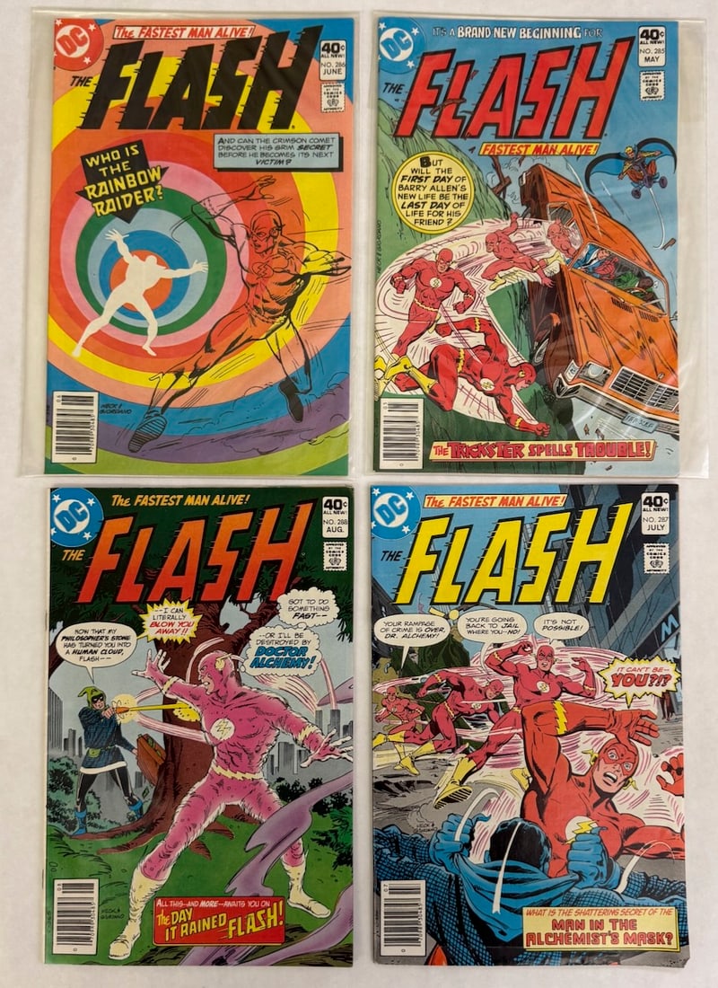 FLASH: THE FASTEST MAN ALIVE FLASH