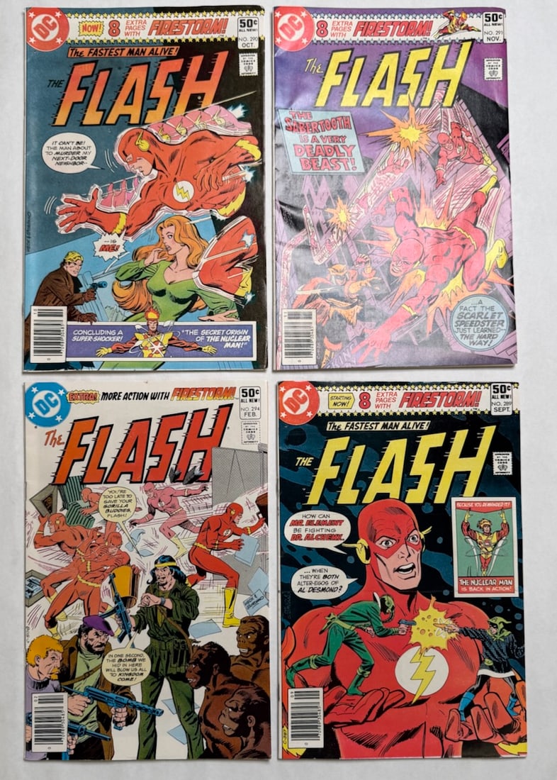 FLASH: THE FASTEST MAN ALIVE FLASH