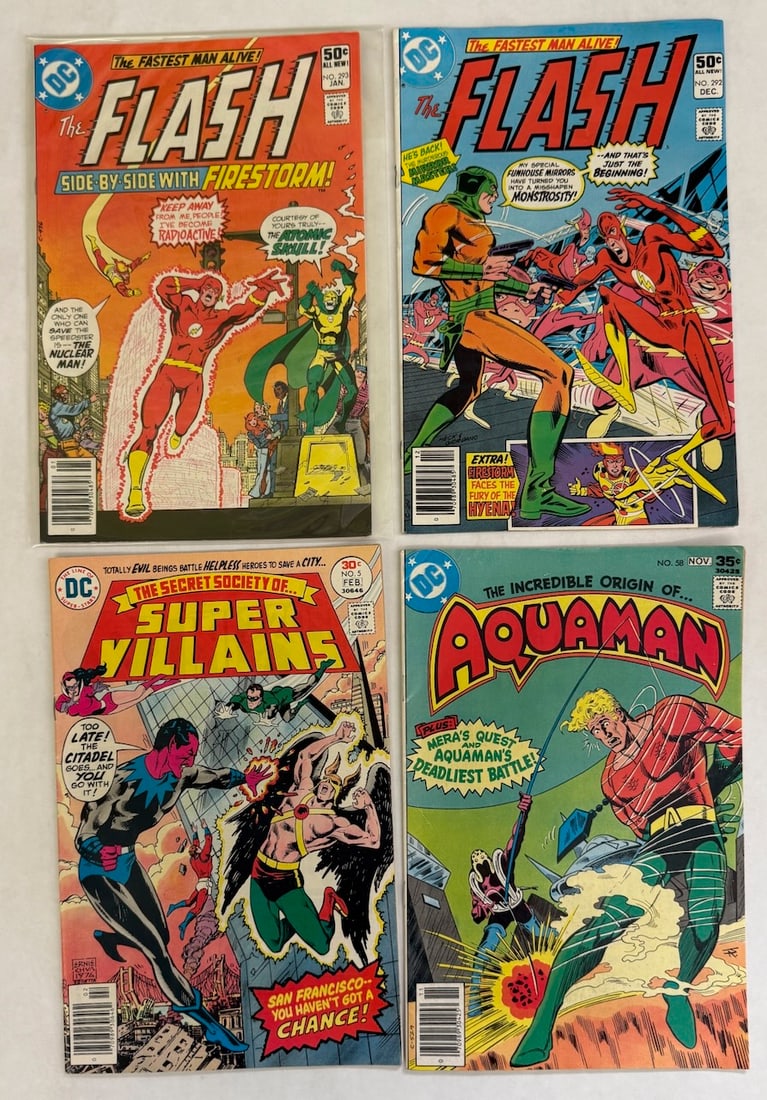 FLASH, AQUAMAN, THE SECRET SOCIETY OF SUPER VILLAINS: FLASH, AQUAMAN, THE SECRET SOCIETY OF SUPER VILLAINS