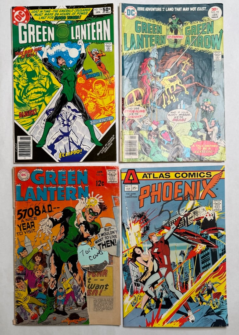 GREEN LANTERN, PHOENIX: GREEN LANTERN, PHOENIX