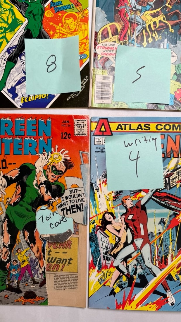 GREEN LANTERN, PHOENIX - 2