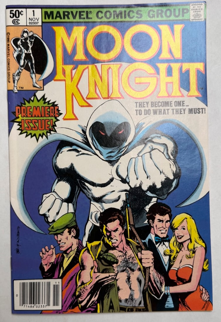 MOON KNIGHT #1: MOON KNIGHT #1