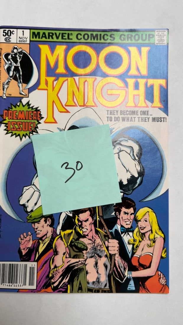 MOON KNIGHT #1 - 2