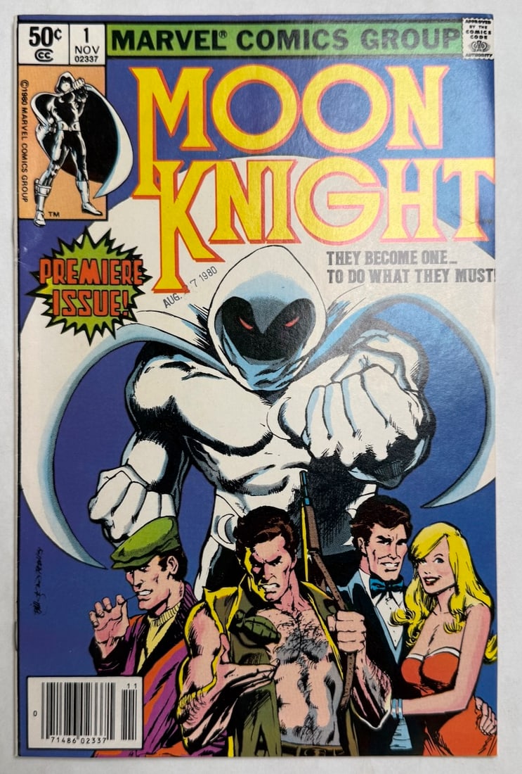 MOON KNIGHT #1: MOON KNIGHT #1