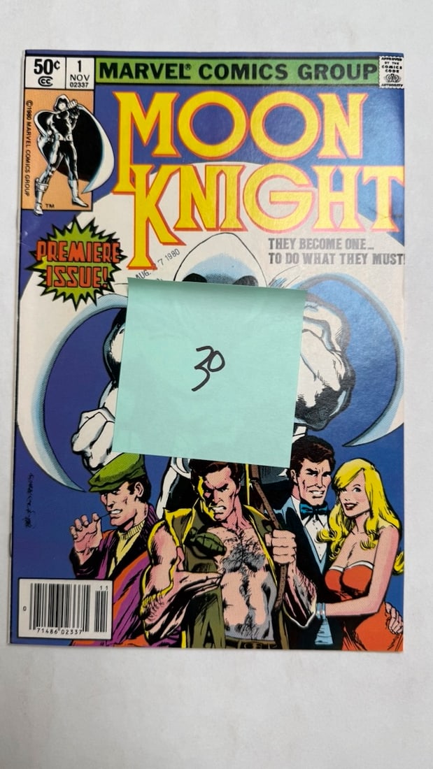 MOON KNIGHT #1 - 2