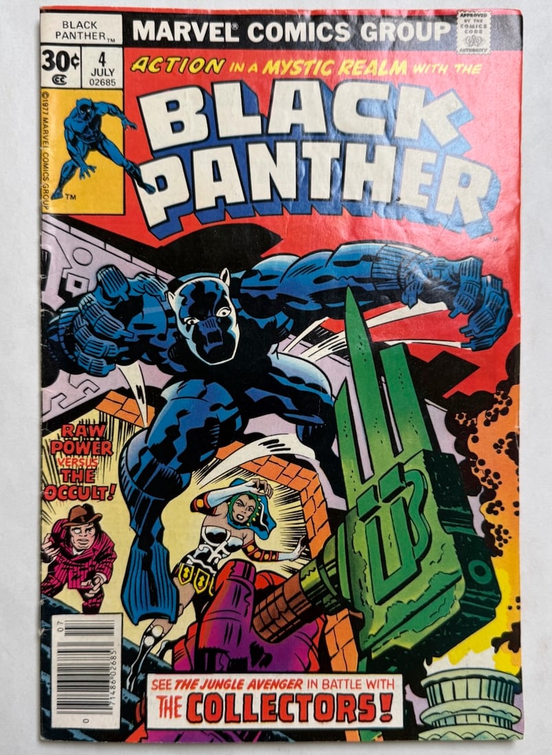 BLACK PANTHER #4: BLACK PANTHER #4