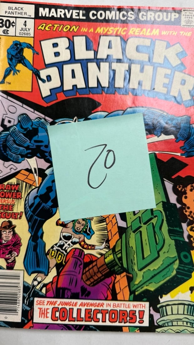 BLACK PANTHER #4 - 2