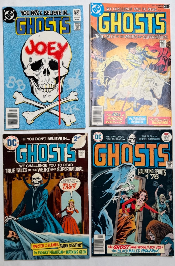 GHOSTS: GHOSTS