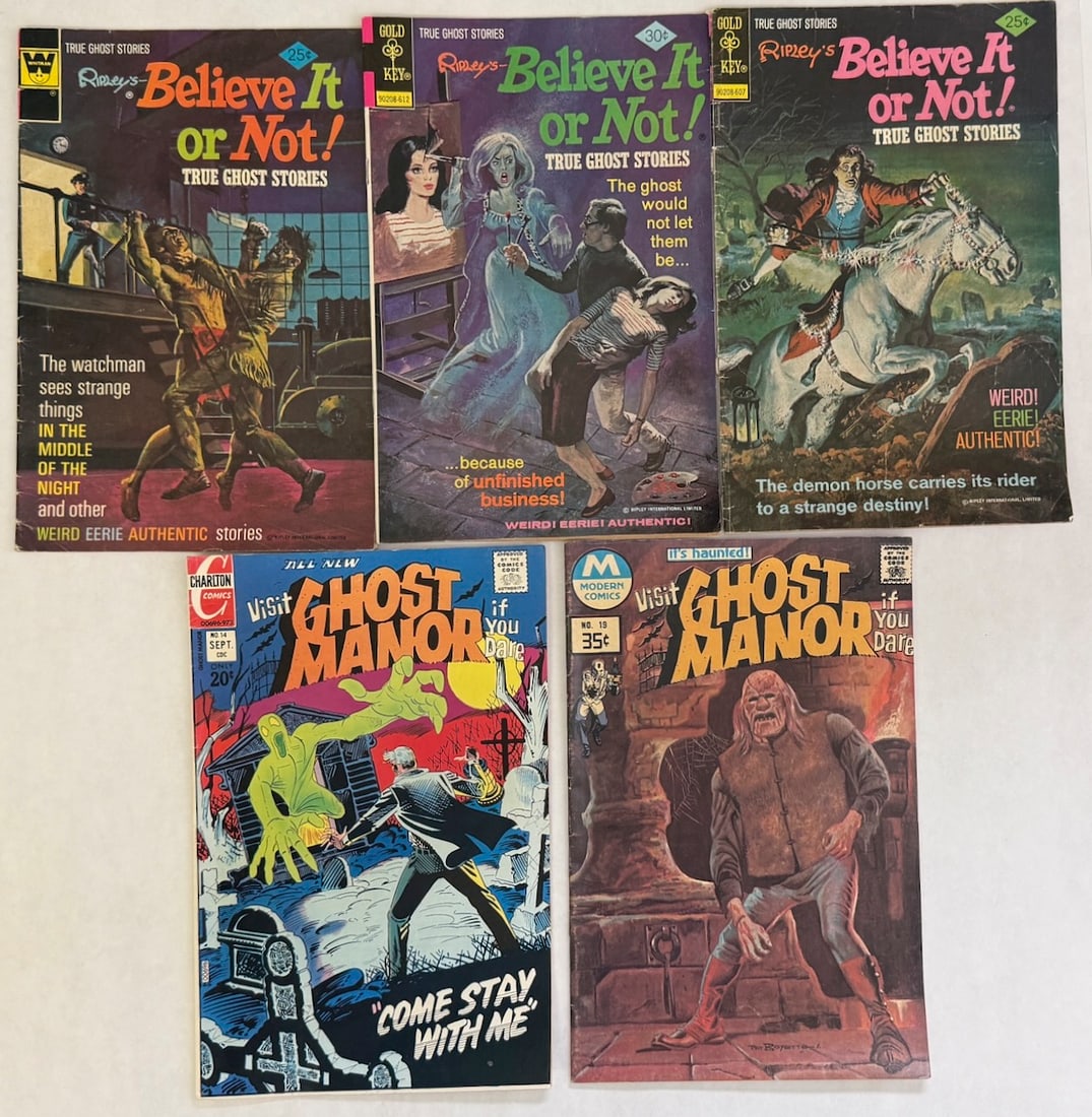 RIPLEY’S BELIEVE IT OR NOT!, GHOST MANOR #14: RIPLEY’S BELIEVE IT OR NOT!, GHOST MANOR #14 ($10)