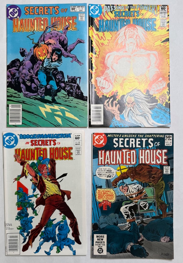 SECRETS OF HAUNTED HOUSE #44 (1 of 2)