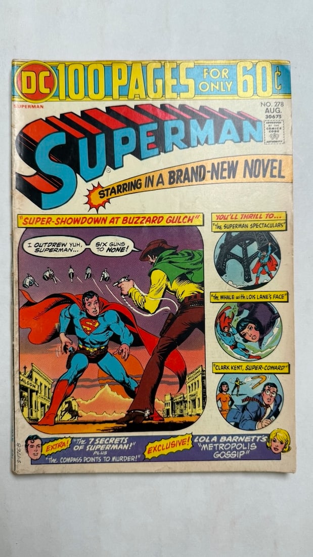 SUPERMAN #278 (1 of 2)