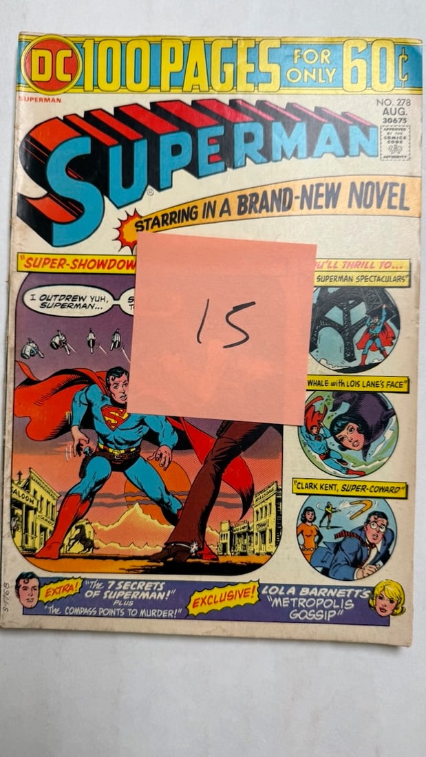 SUPERMAN #278 - 2