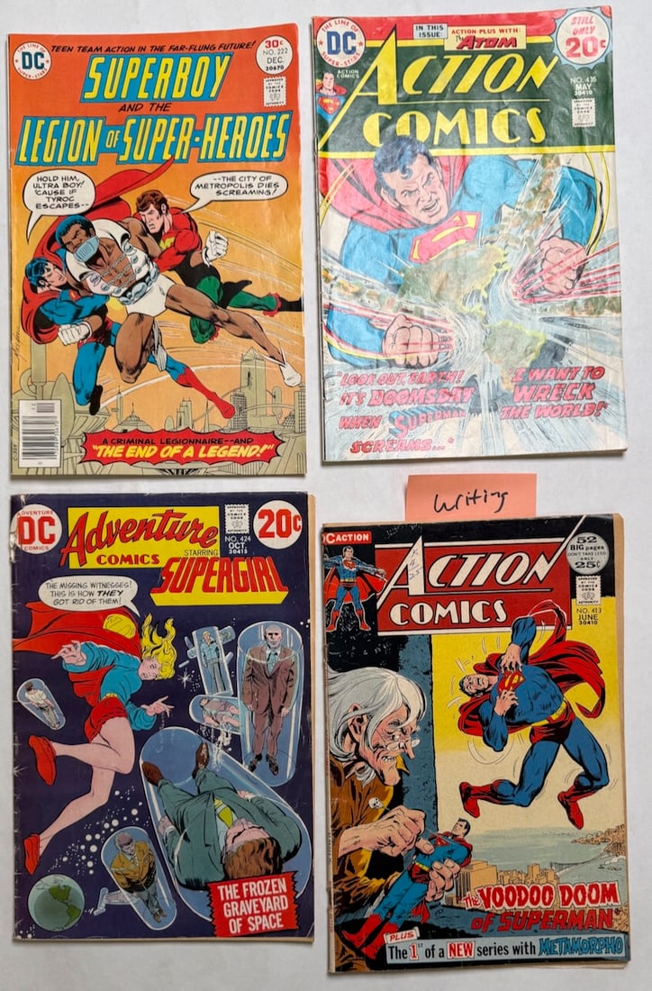 SUPERBOY, ACTION COMICS, SUPERGIRL (1 of 2)