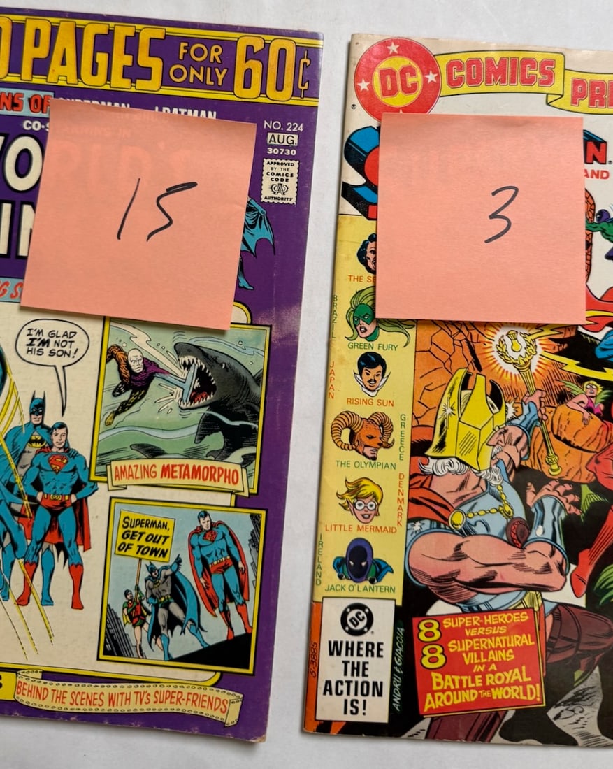 WORLD’S FINEST #224 - 2
