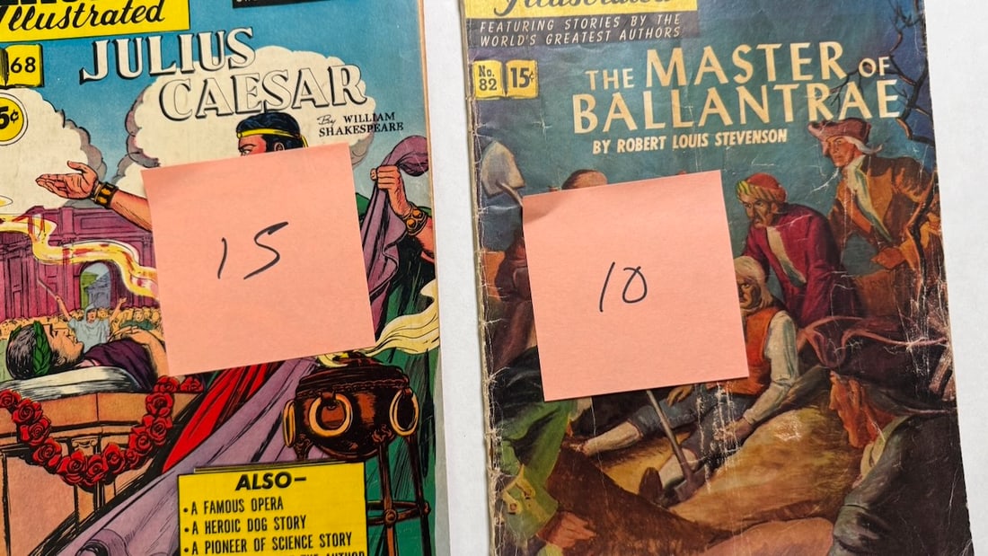 CLASSICS ILLUSTRATED #68 - JULIUS CAESAR - 2