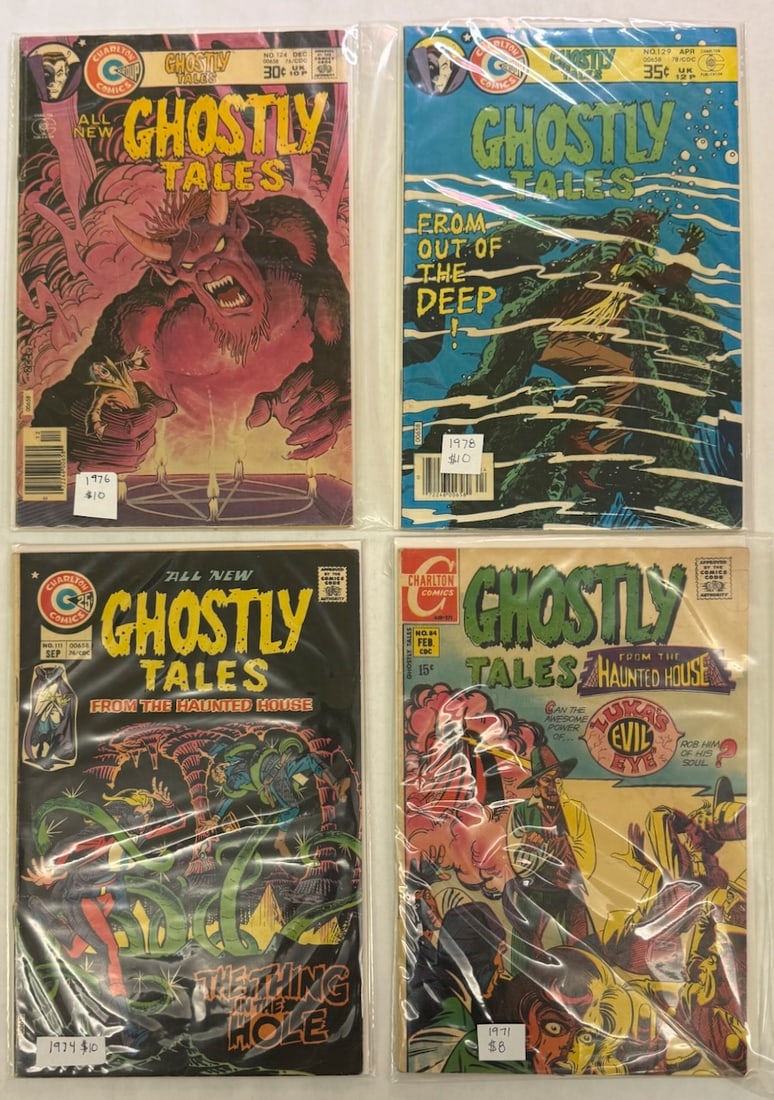 GHOSTLY TALES: GHOSTLY TALES