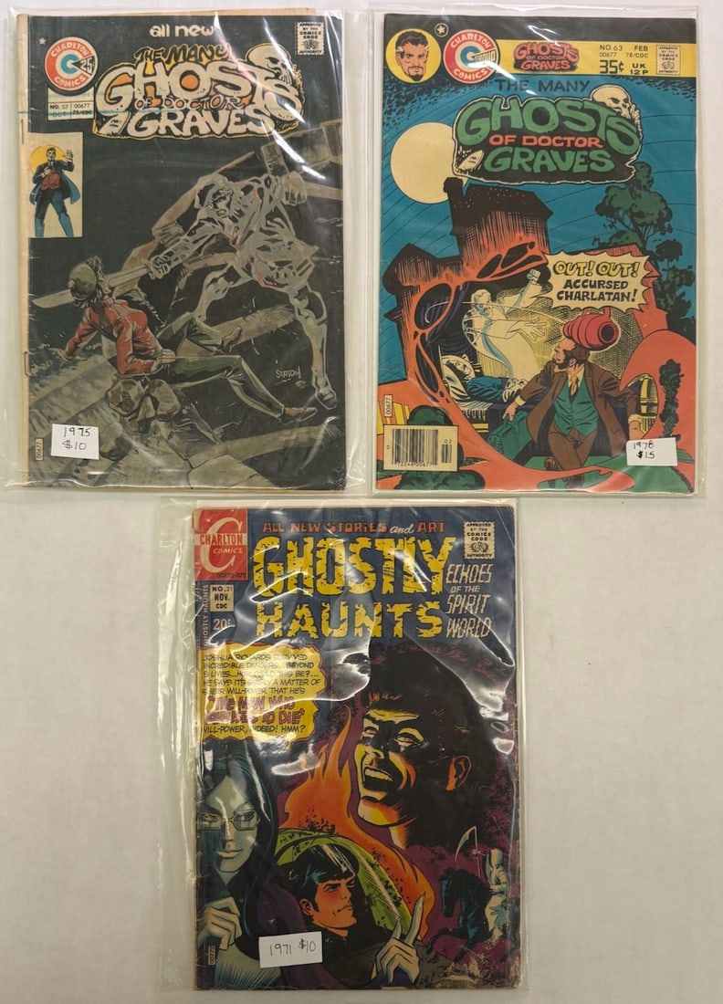THE MANY GHOSTS OF DR. GRAVES, GHOSTLY HAUNTS (1 of 1)
