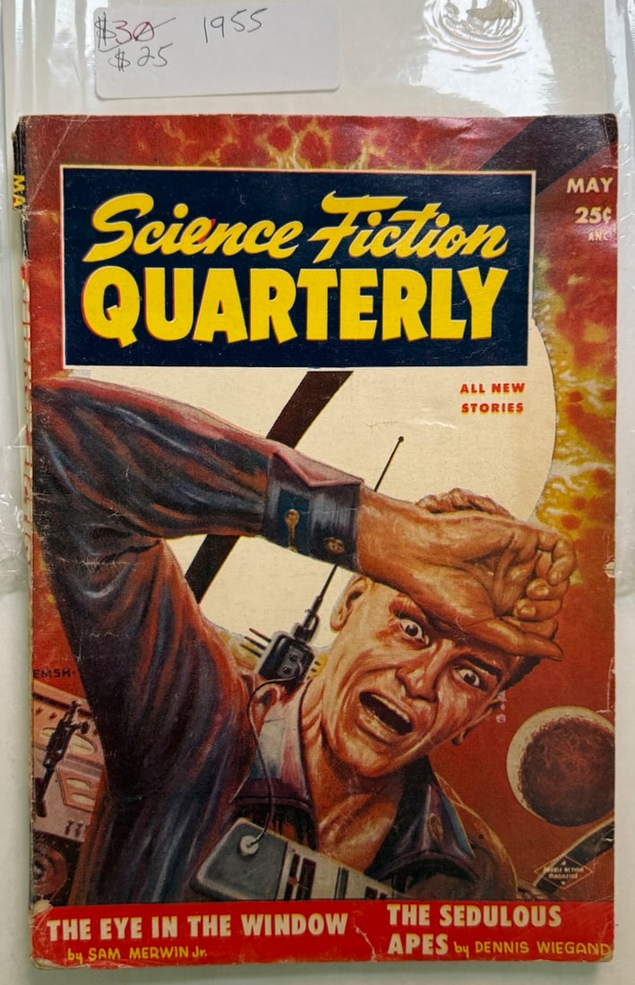 1955 SCIENCE FICTION QUARTERLY: 1955 SCIENCE FICTION QUARTERLY