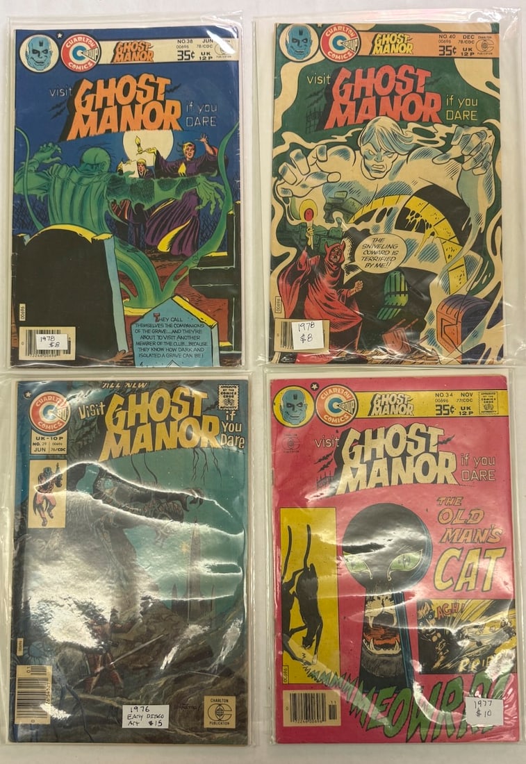 GHOST MANOR - DITKO: GHOST MANOR WITH EARLY DITKO ART