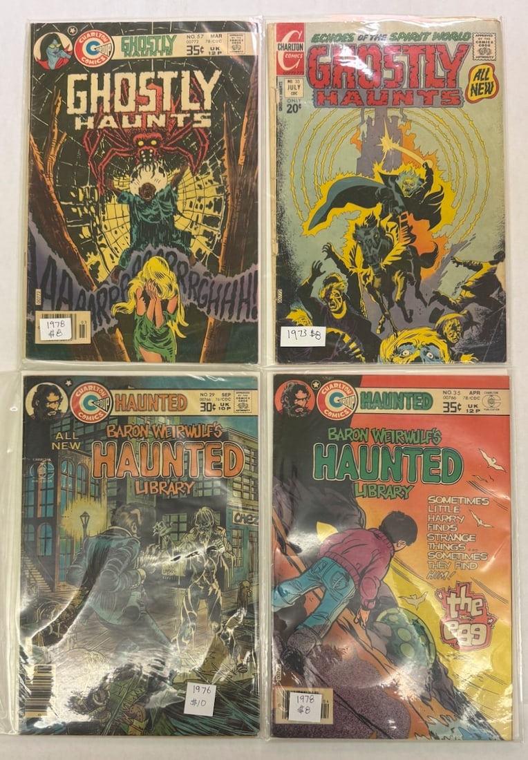 GHOSTLY HAUNTS, BARON WEIRWULF’S HAUNTED LIBRARY (1 of 1)