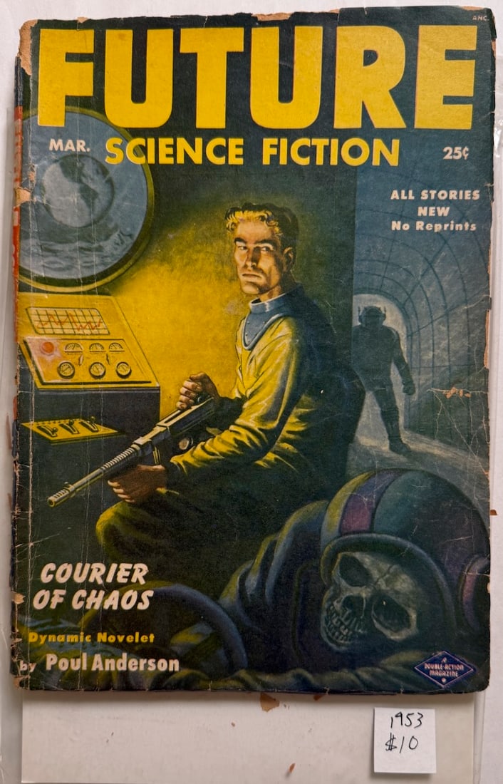 1953 FUTURE SCIENCE FICTION: 1953 FUTURE SCIENCE FICTION