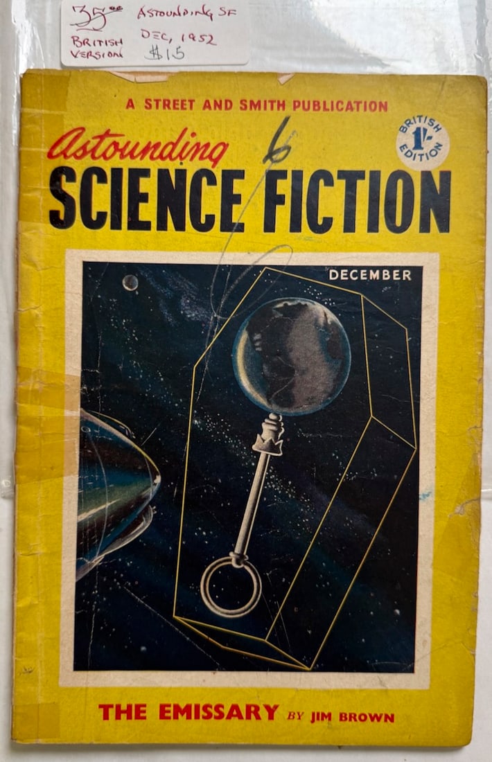 1952 ASTOUNDING SCIENCE FICTION: 1952 ASTOUNDING SCIENCE FICTION BRITISH EDITION