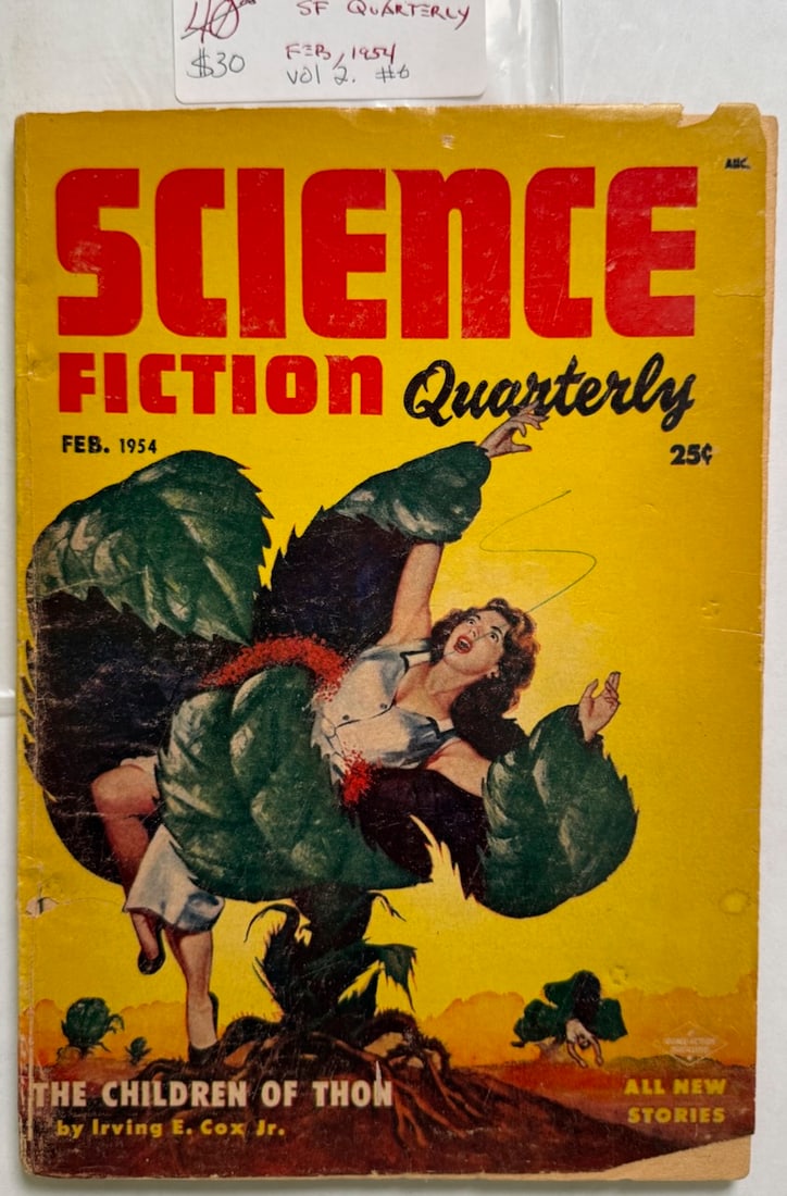 1954 SCIENCE FICTION QUARTERLY: 1954 SCIENCE FICTION QUARTERLY VOL. 2 #6