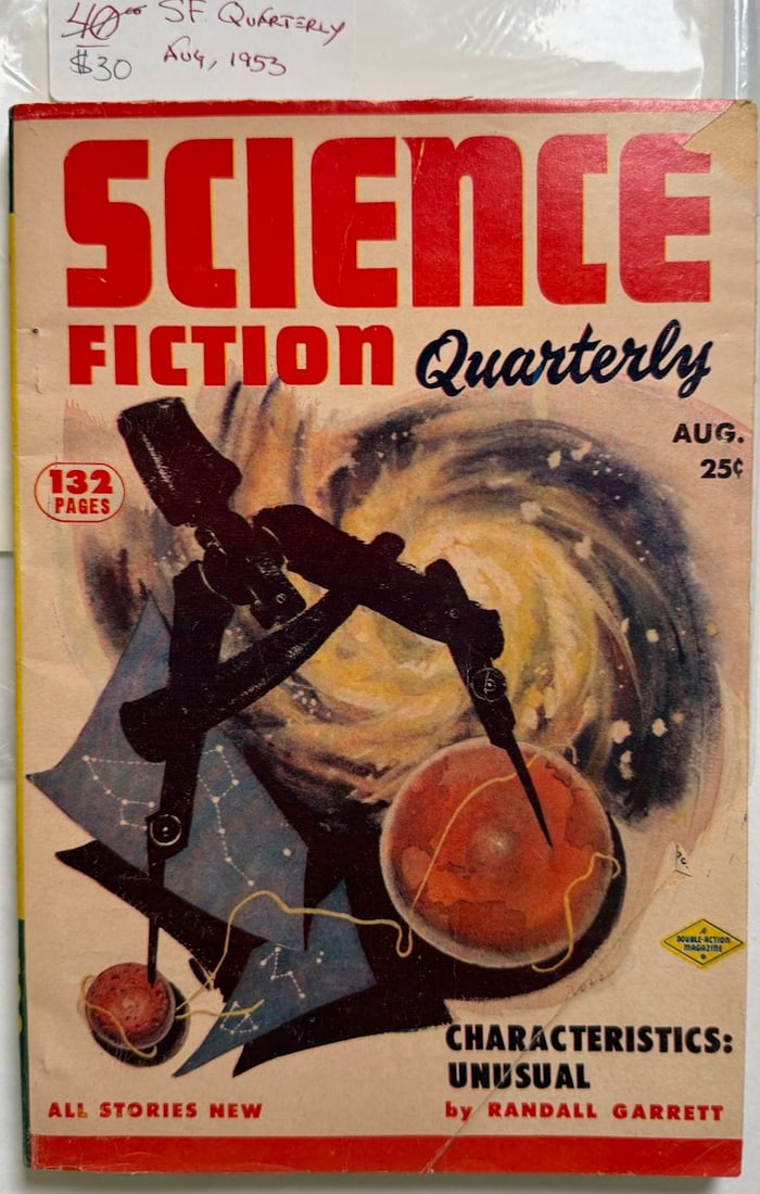 1953 SCIENCE FICTION QUARTLERY: 1953 SCIENCE FICTION QUARTLERY