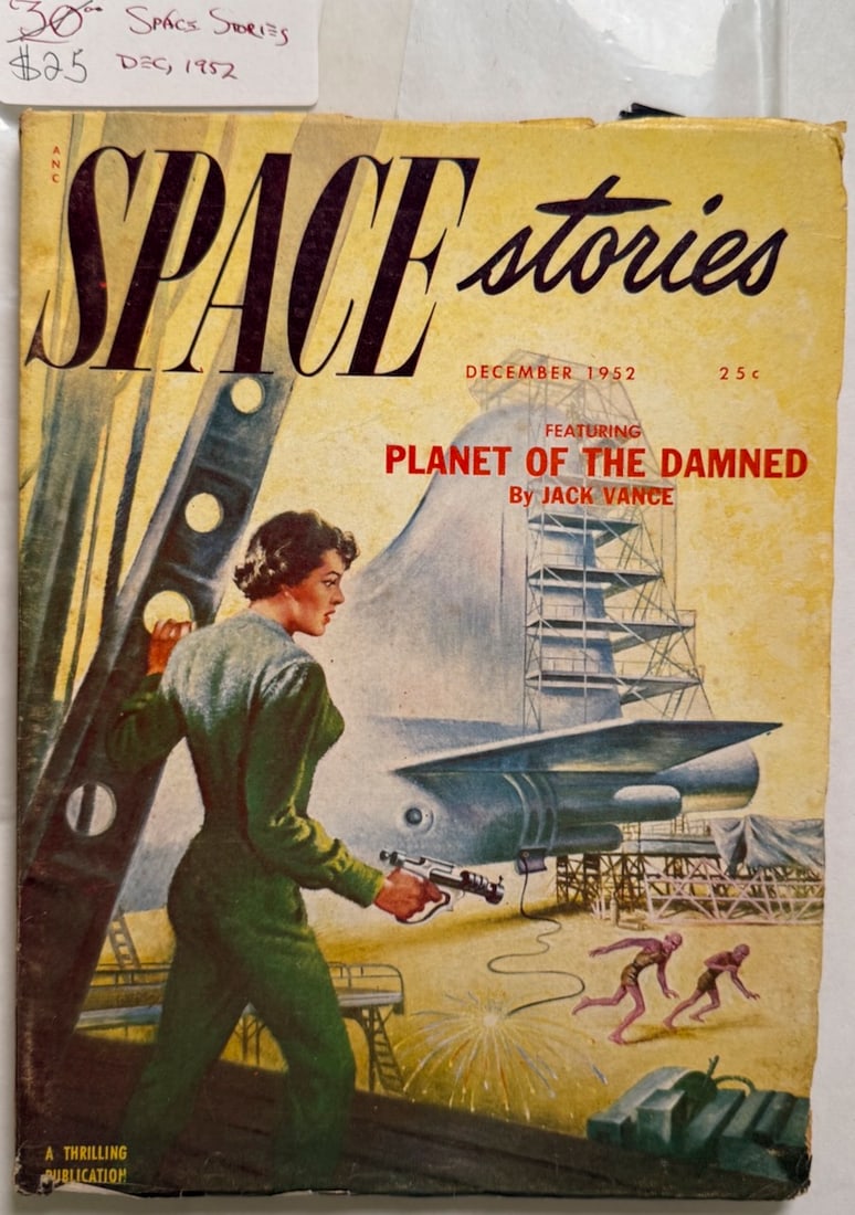 1952 SPACE STORIES: 1952 SPACE STORIES