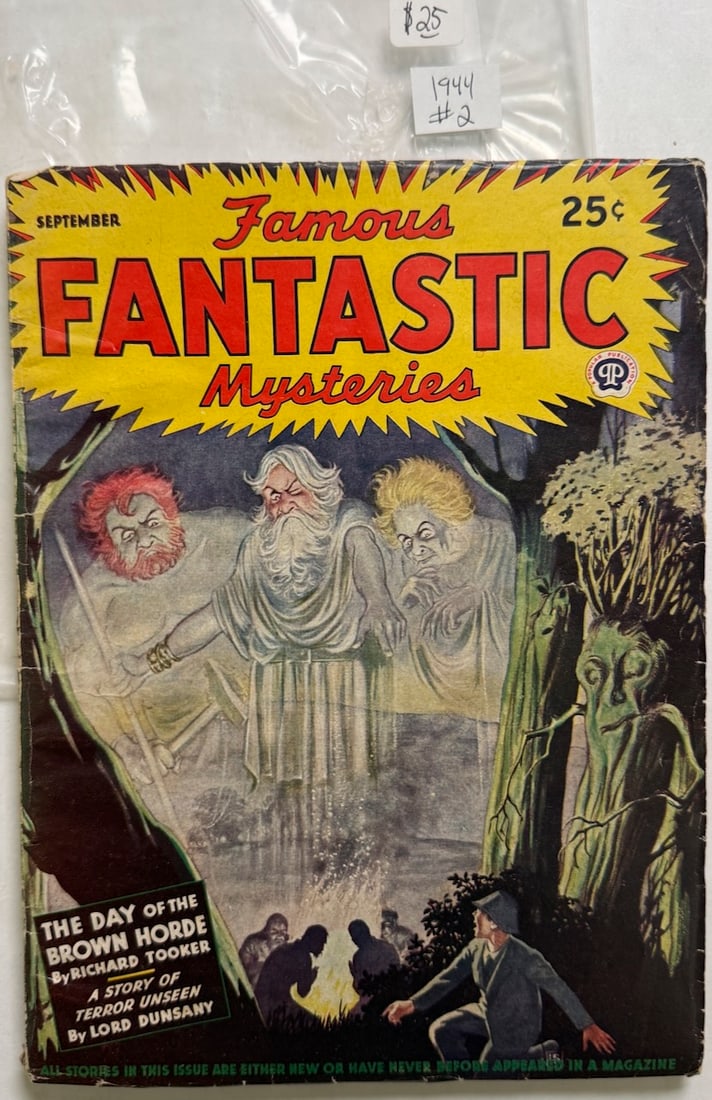 1944 FAMOUS FANTASTIC MYSTERIES: 1944 FAMOUS FANTASTIC MYSTERIES
