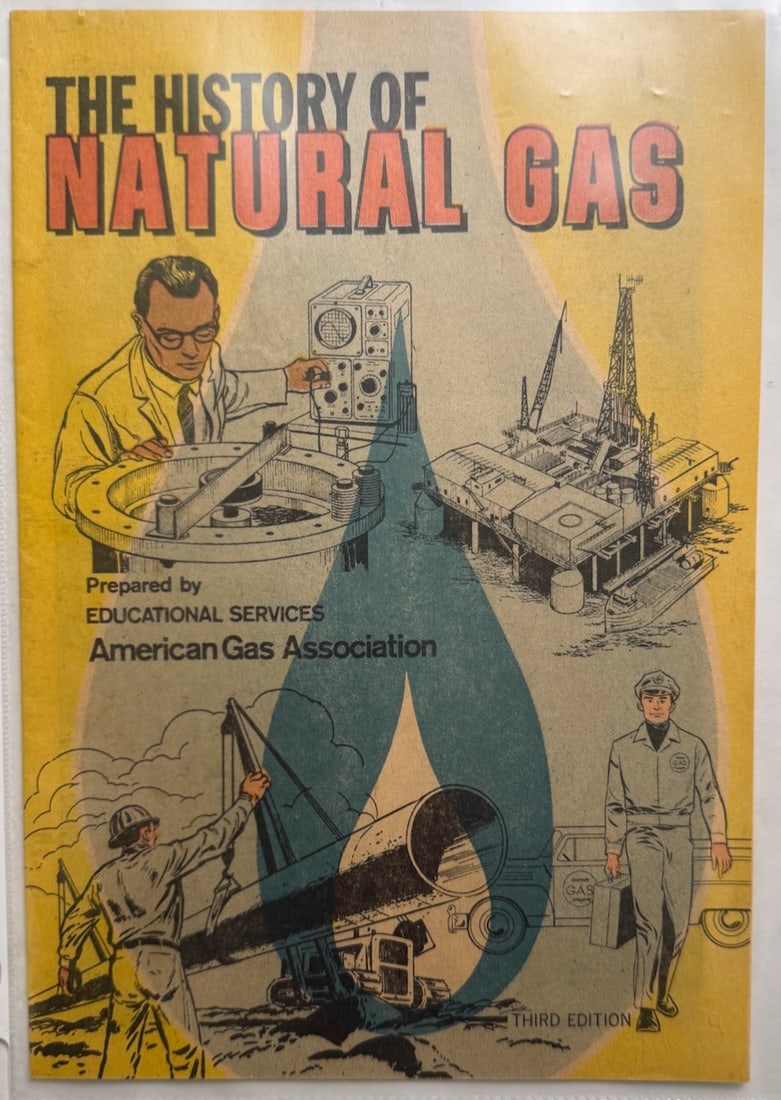 THE HISTORY OF NATURAL GAS (1 of 1)