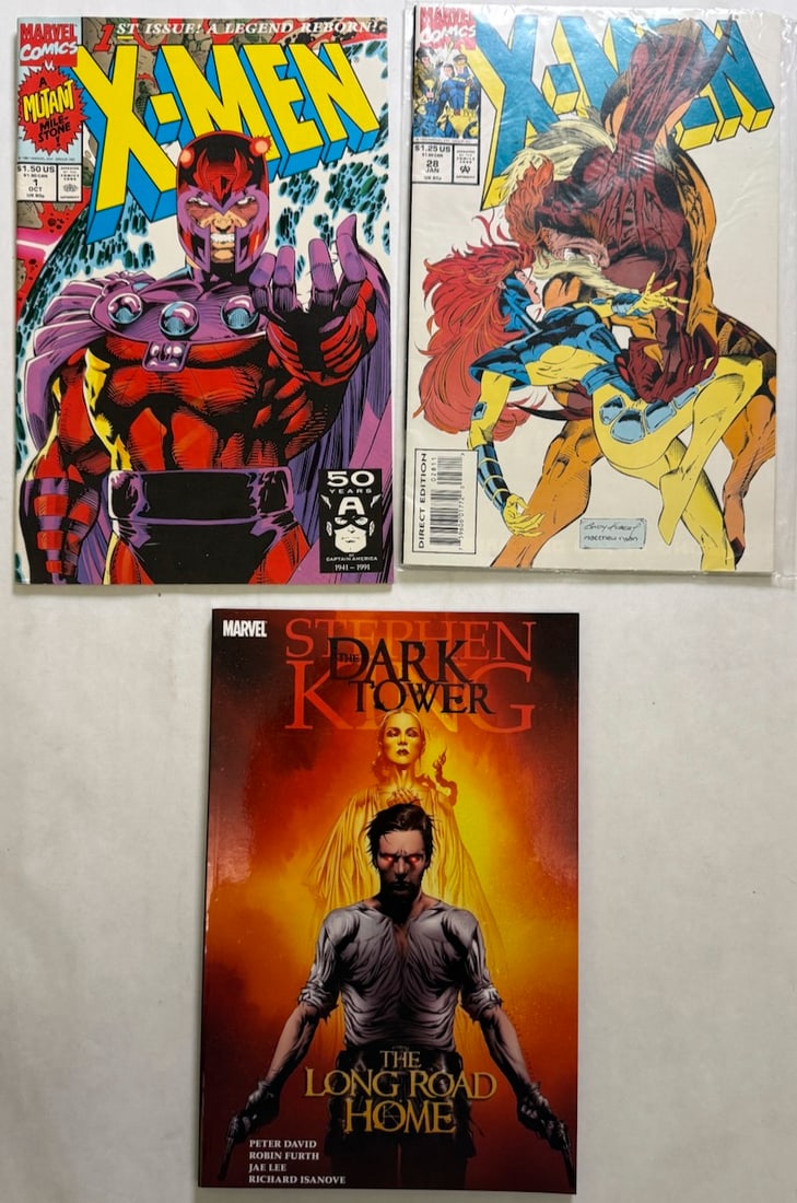 X-MEN #1, #28, STEPHEN KING DARK TOWER (1 of 1)
