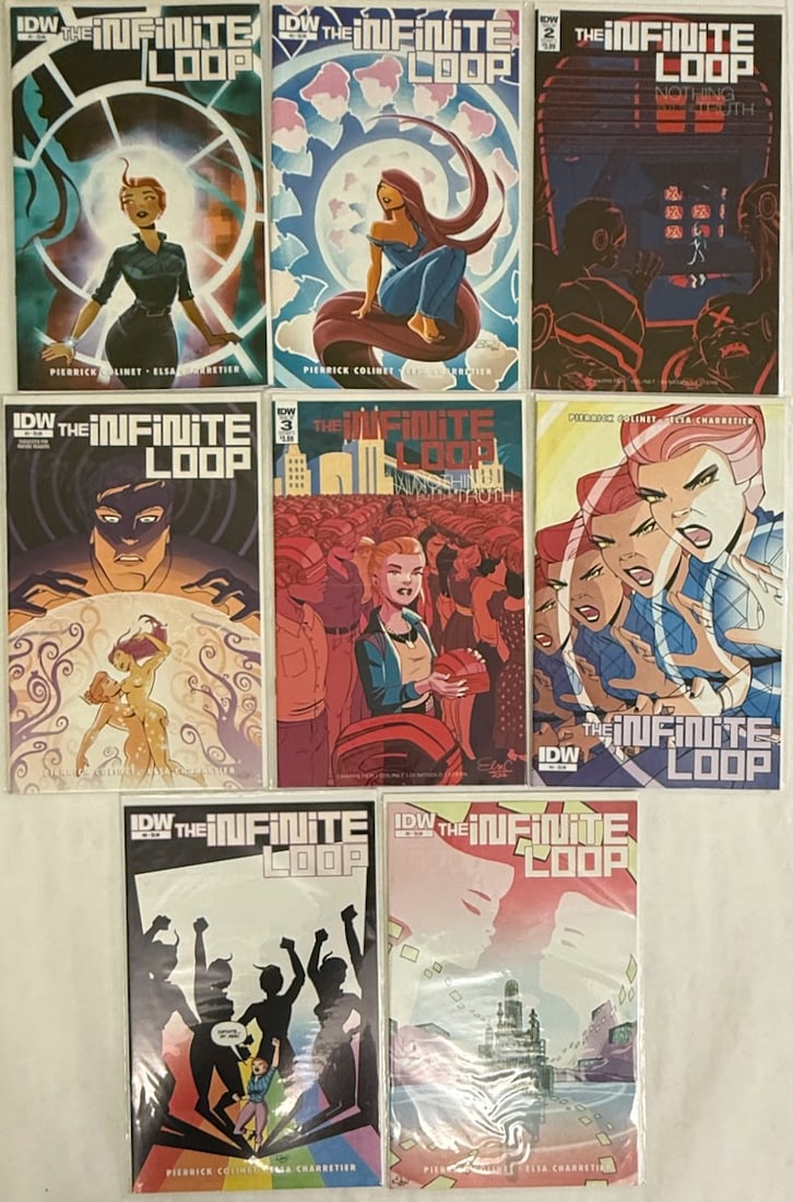 INFINITE LOOP #1 - 8: INFINITE LOOP #1 - 8