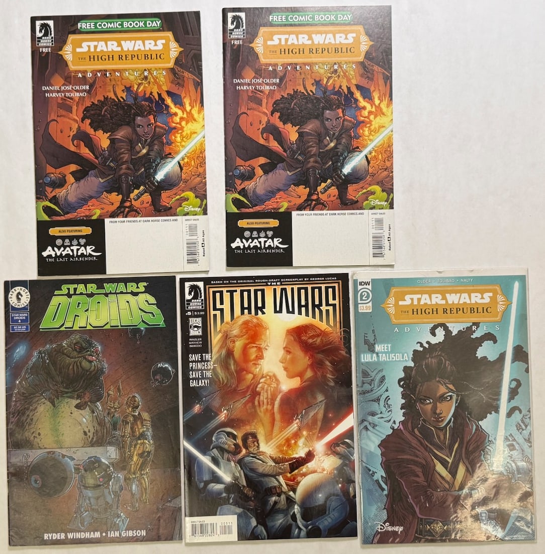 STAR WARS FREE COMIC BOOK DAY, AND MORE STAR WARS: STAR WARS FREE COMIC BOOK DAY, AND MORE STAR WARS