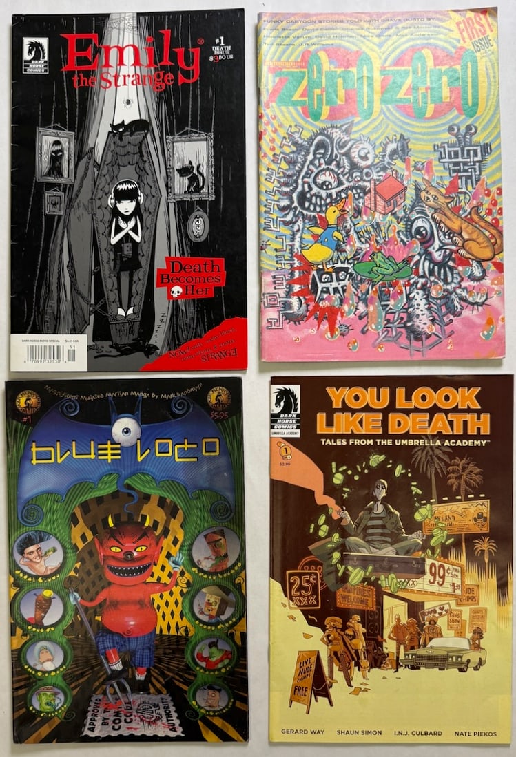 SINGLE ISSUE #1 FIRST ISSUE COMIC SET (1 of 1)