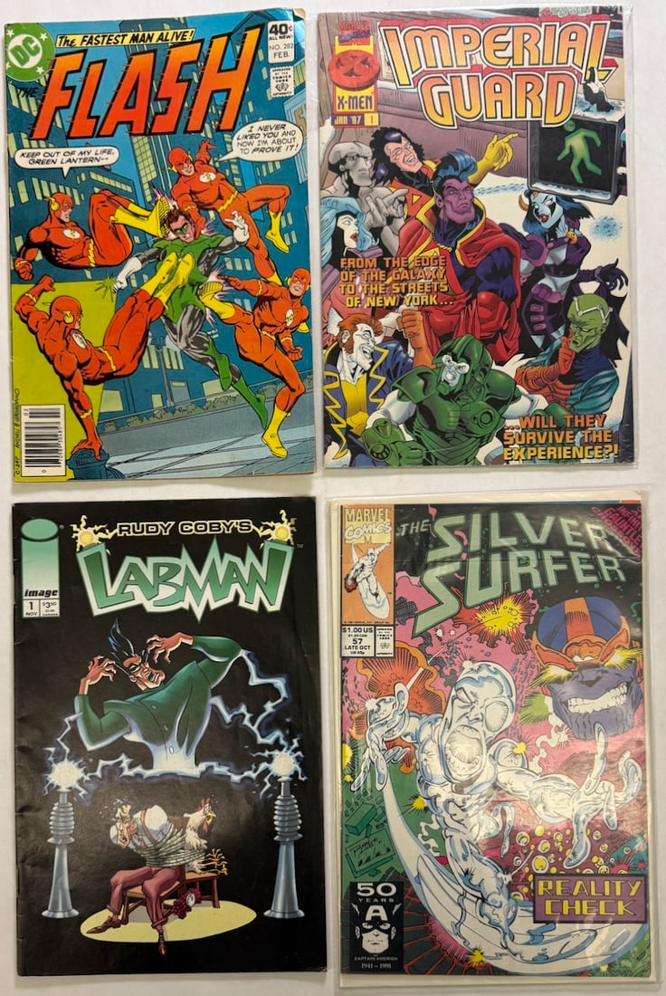 VARIOUS GRAB BAG COMIC SET (1 of 1)