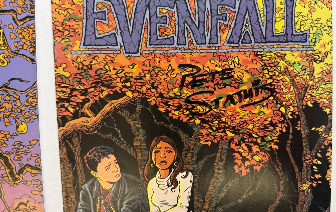 EVENFALL #1 AND #3 SIGNED EDITIONS - 2