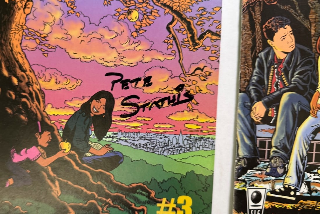 EVENFALL #1 AND #3 SIGNED EDITIONS - 3
