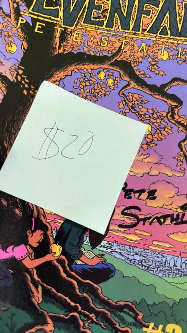 EVENFALL #1 AND #3 SIGNED EDITIONS - 4