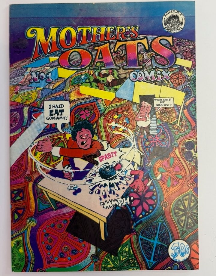 MOTHERS OATS #1 Underground Adult Comix: MOTHERS OATS #1 ADULT Underground Comix. 3rd pressing