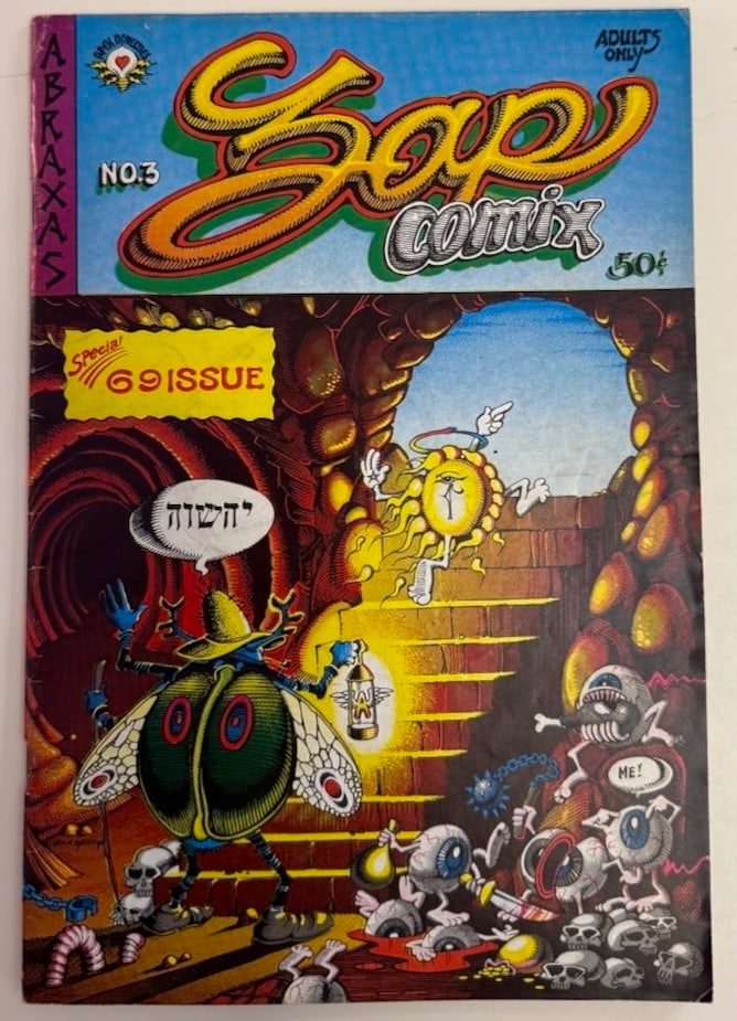 ZAP COMIX #3 - ORIGINAL 1ST - R. CRUMB: ZAP COMIX #3 - ORIGINAL 1ST - R. CRUMB ADULT Underground Comix. RICK GRIFFIN. MORE.