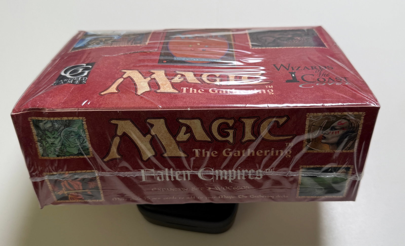 FACTORY SEALED MAGIC THE GATHERING FALLEN EMPIRES EXPANSION BOX (1 of 1)