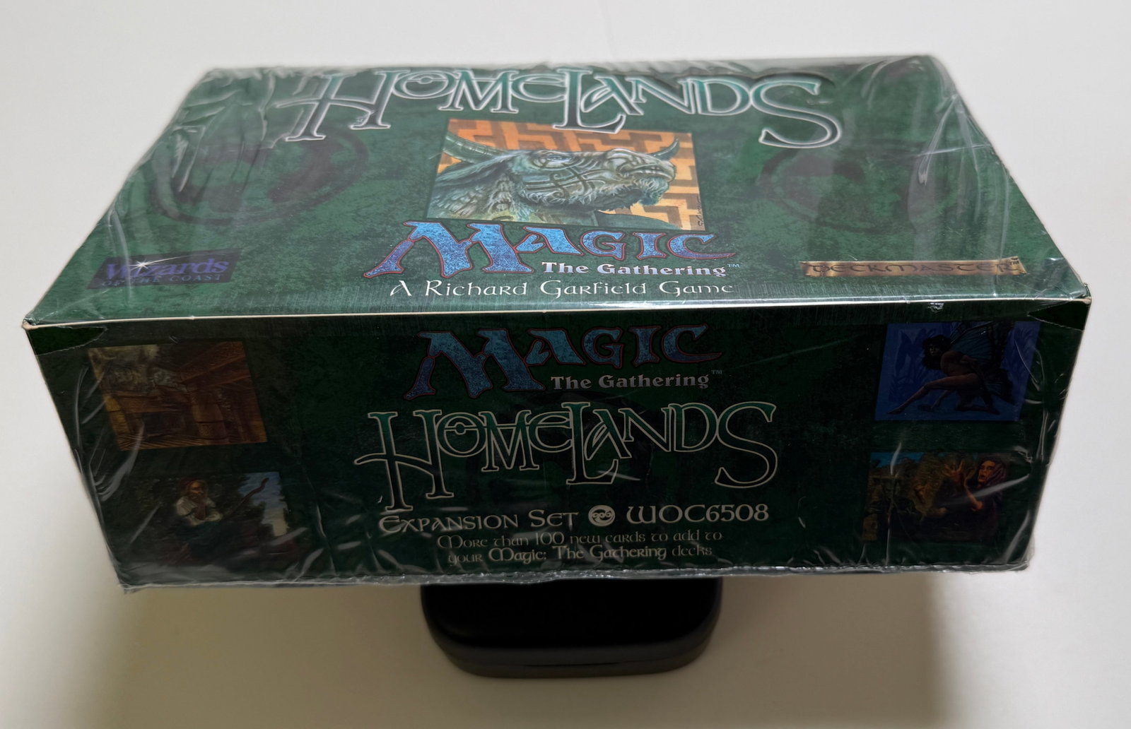 FACTORY SEALED MAGIC THE GATHERING HOMELANDS EXPANSION BOX (1 of 1)