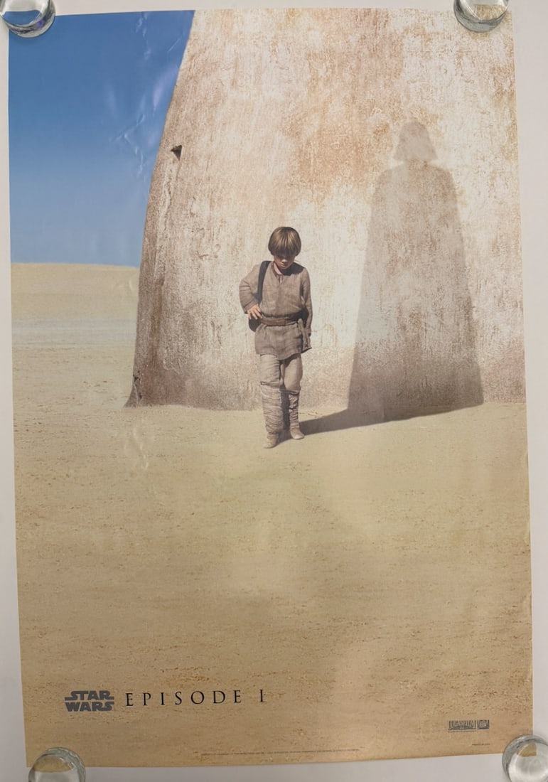 STAR WARS - EPISODE I MOVIE POSTER (1 of 1)