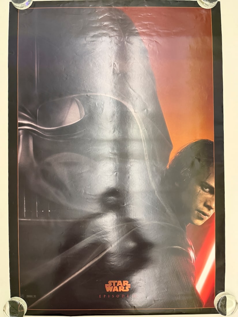 STAR WARS EPISODE III MOVIE POSTER (1 of 1)
