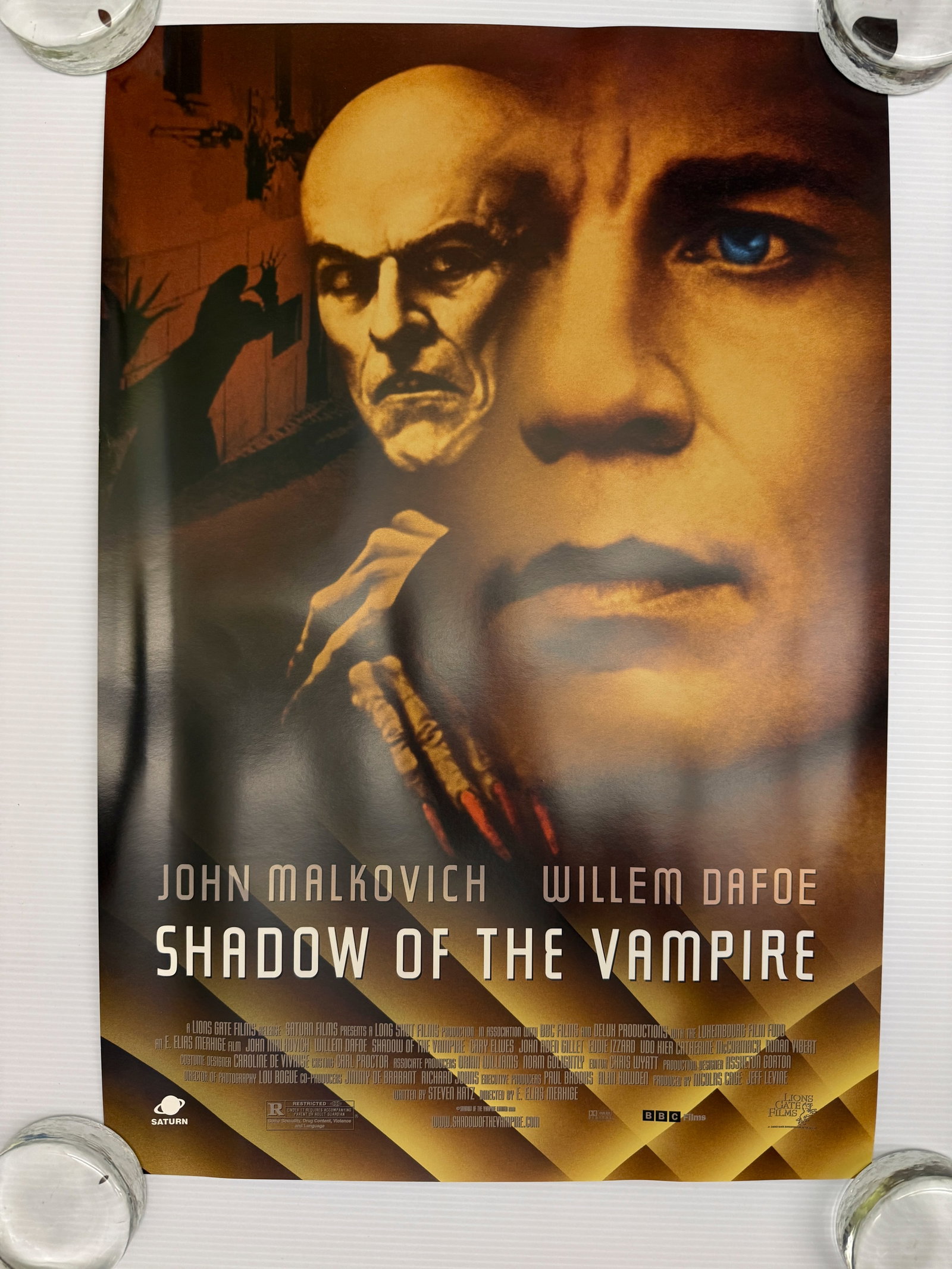 SHADOW OF THE VAMPIRE MOVIE POSTER (1 of 1)