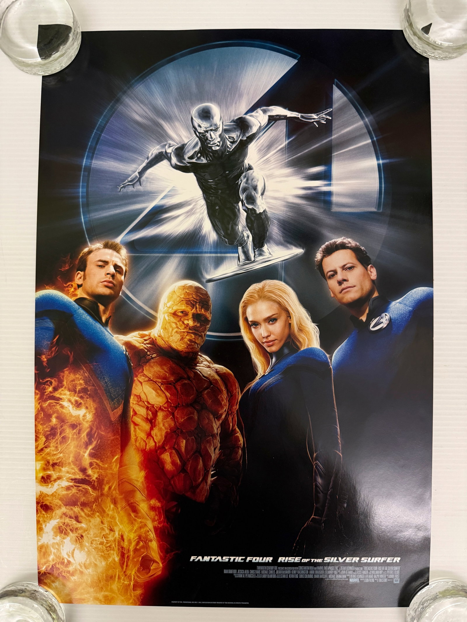 FANTASTIC 4 & X-MEN MOVIE POSTER SET (1 of 2)